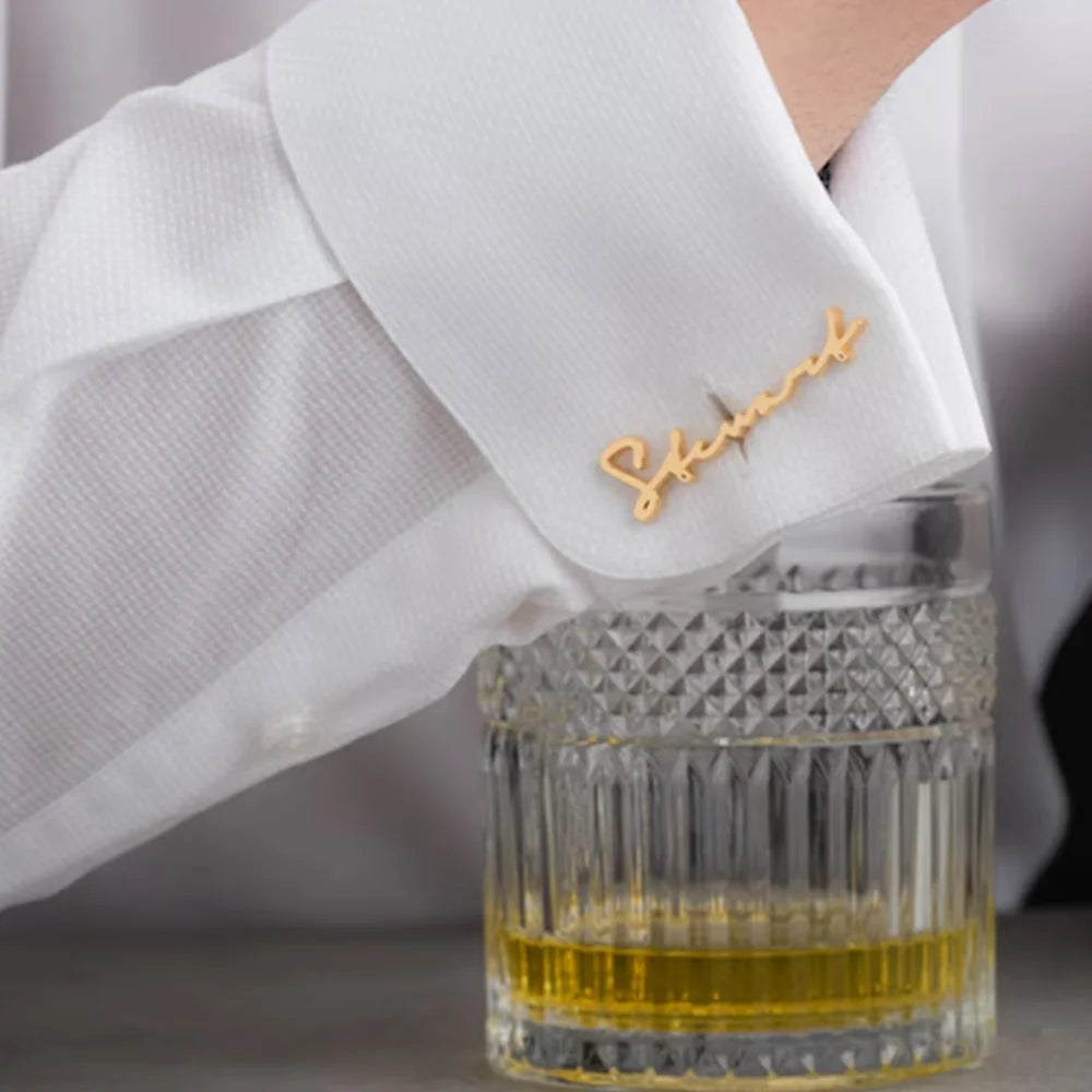 Personalized Men's Cufflinks