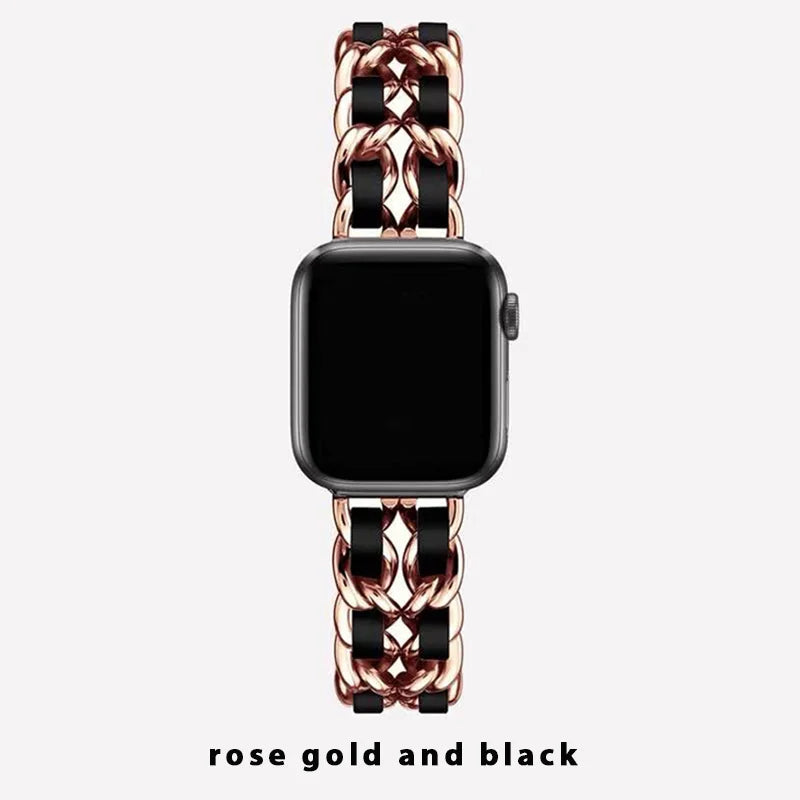 Aurora Link Apple Watch Band