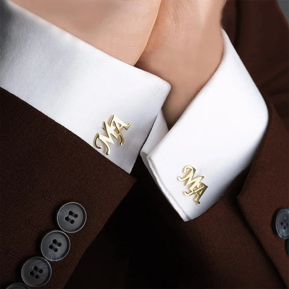 Cora Custom InItial Cufflinks