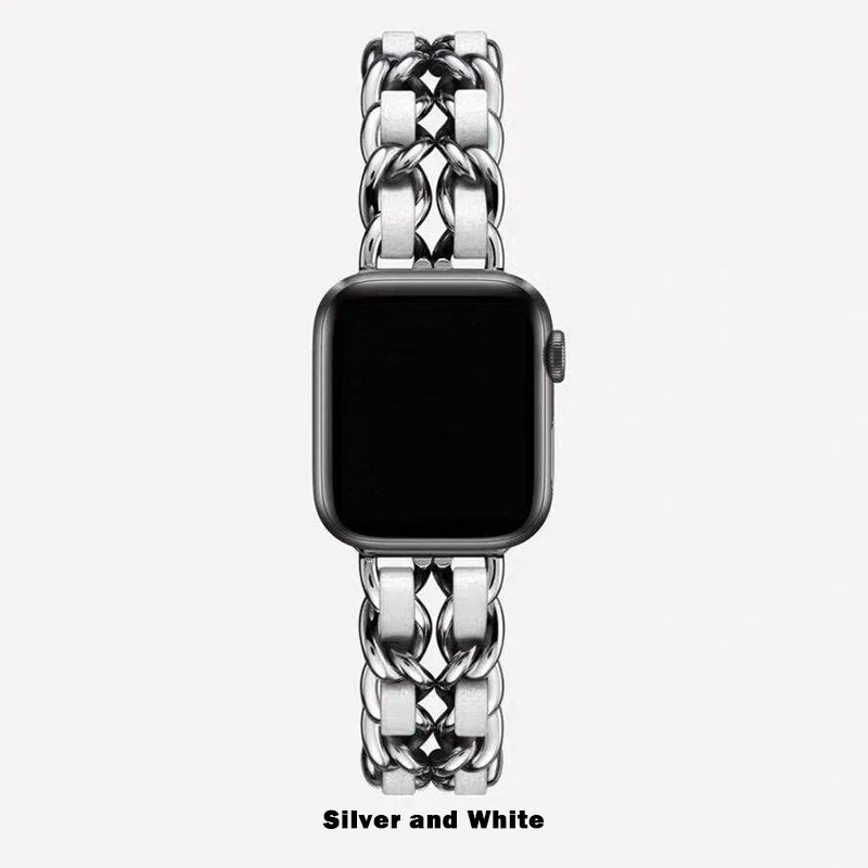 Aurora Link Apple Watch Band