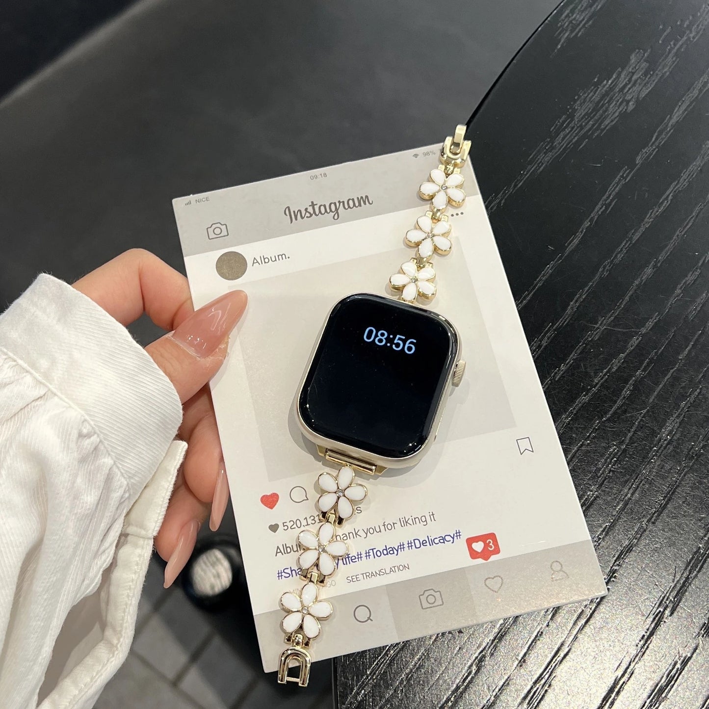 Viva Bloom Watch Band