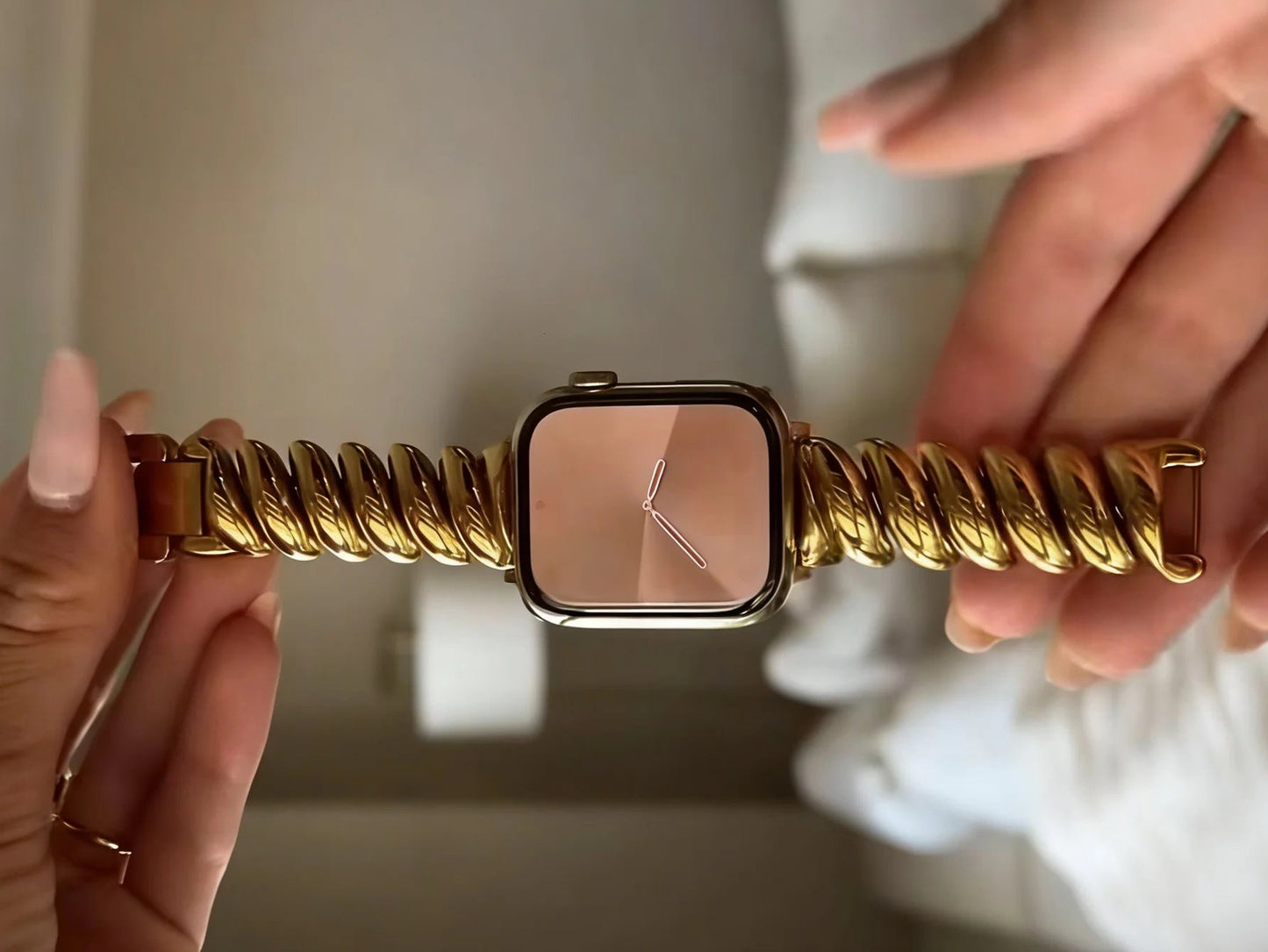 Aurelia Bubble Watch Band