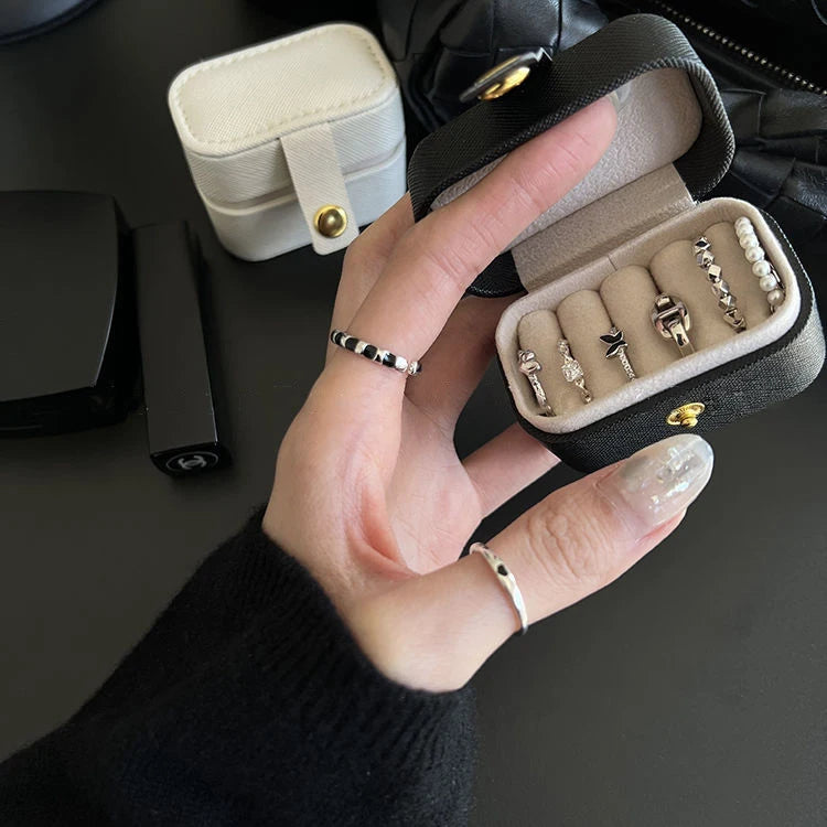 Mini Jewelry Travel Case