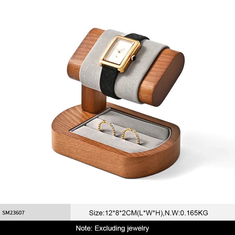 Orion Wood Watch & Jewelry Display Stand