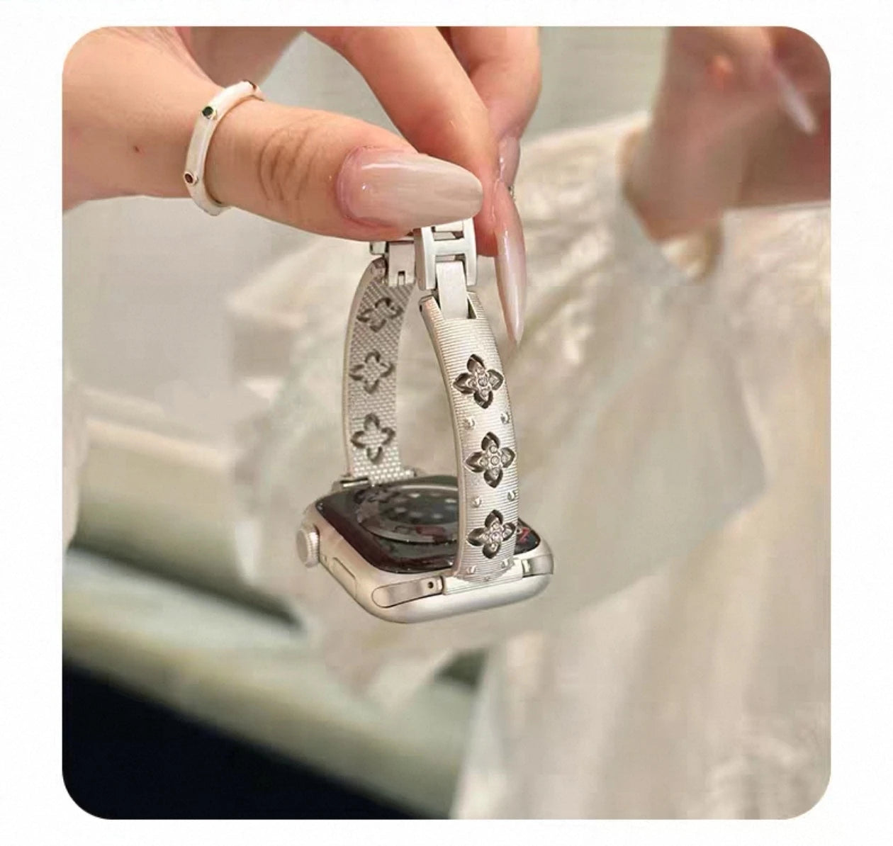 Apple Watch Bling Band