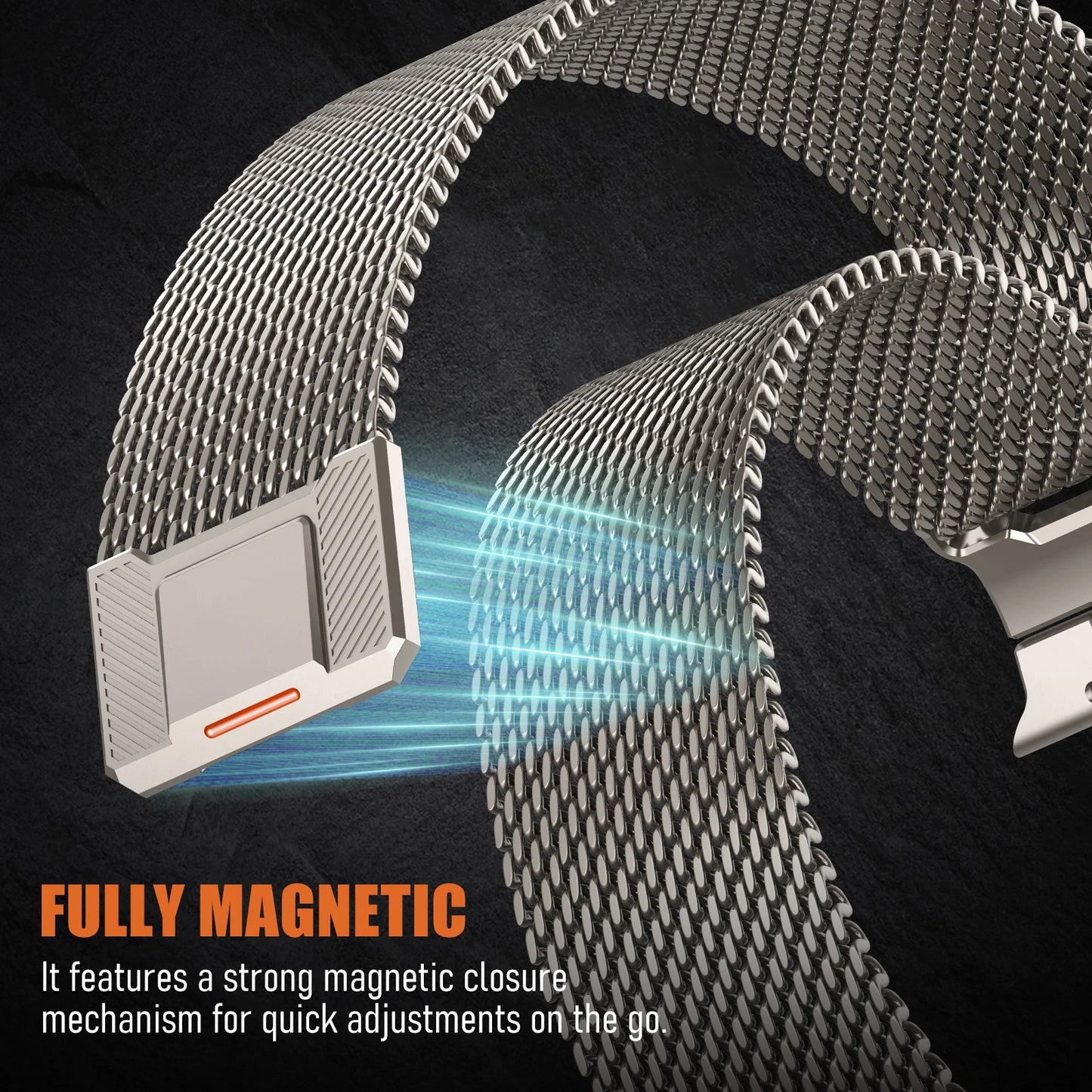 Milano Mesh Watch Band