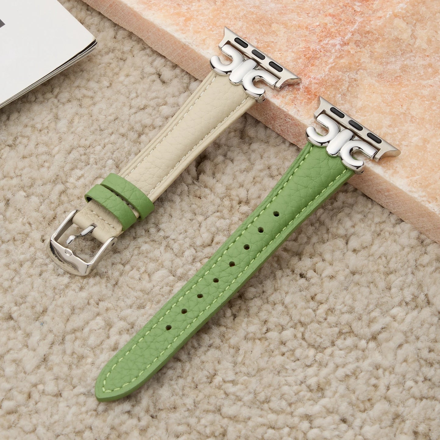 Leather loop Correa Apple Watch Band