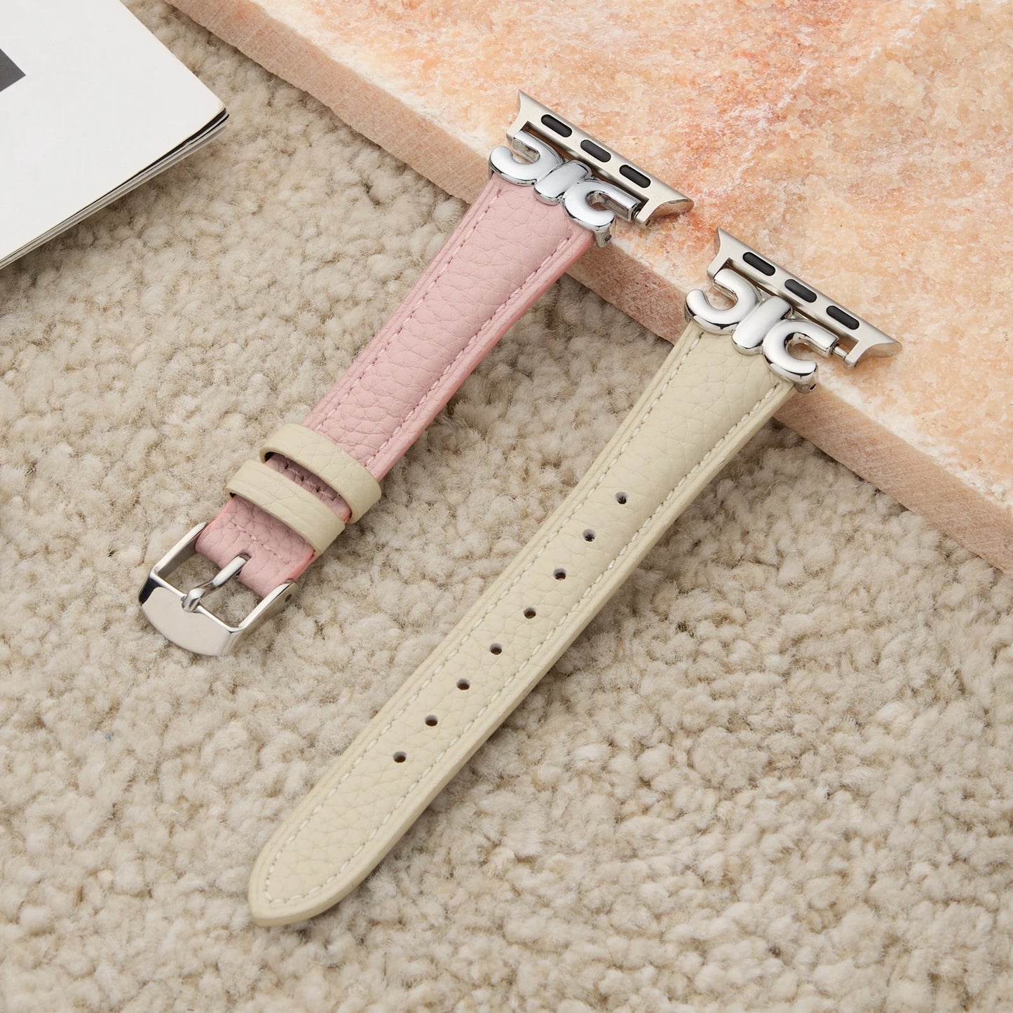 Leather loop Correa Apple Watch Band