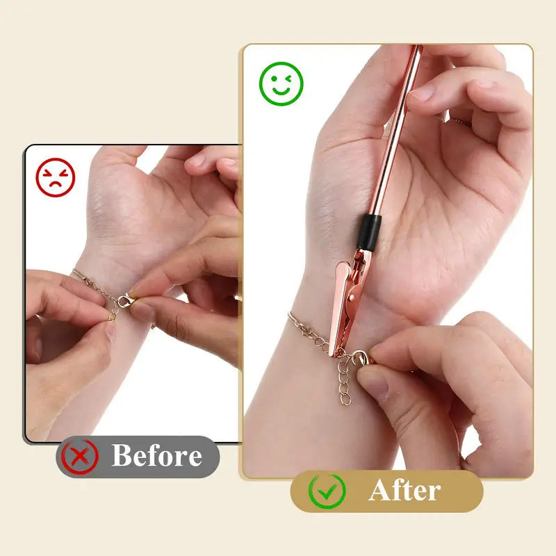 Jewelry Clasp Helper