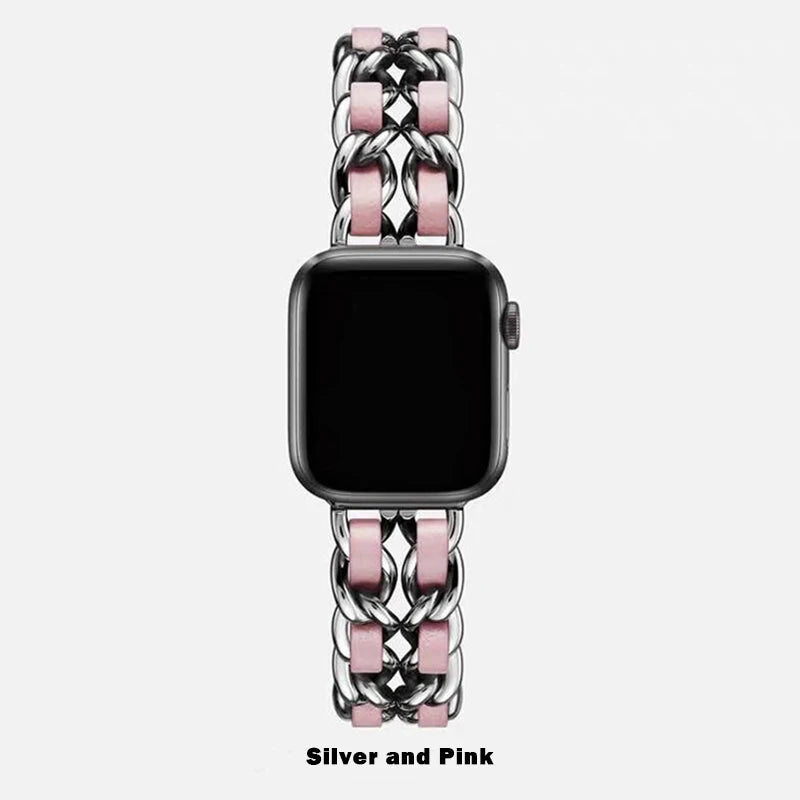 Aurora Link Apple Watch Band