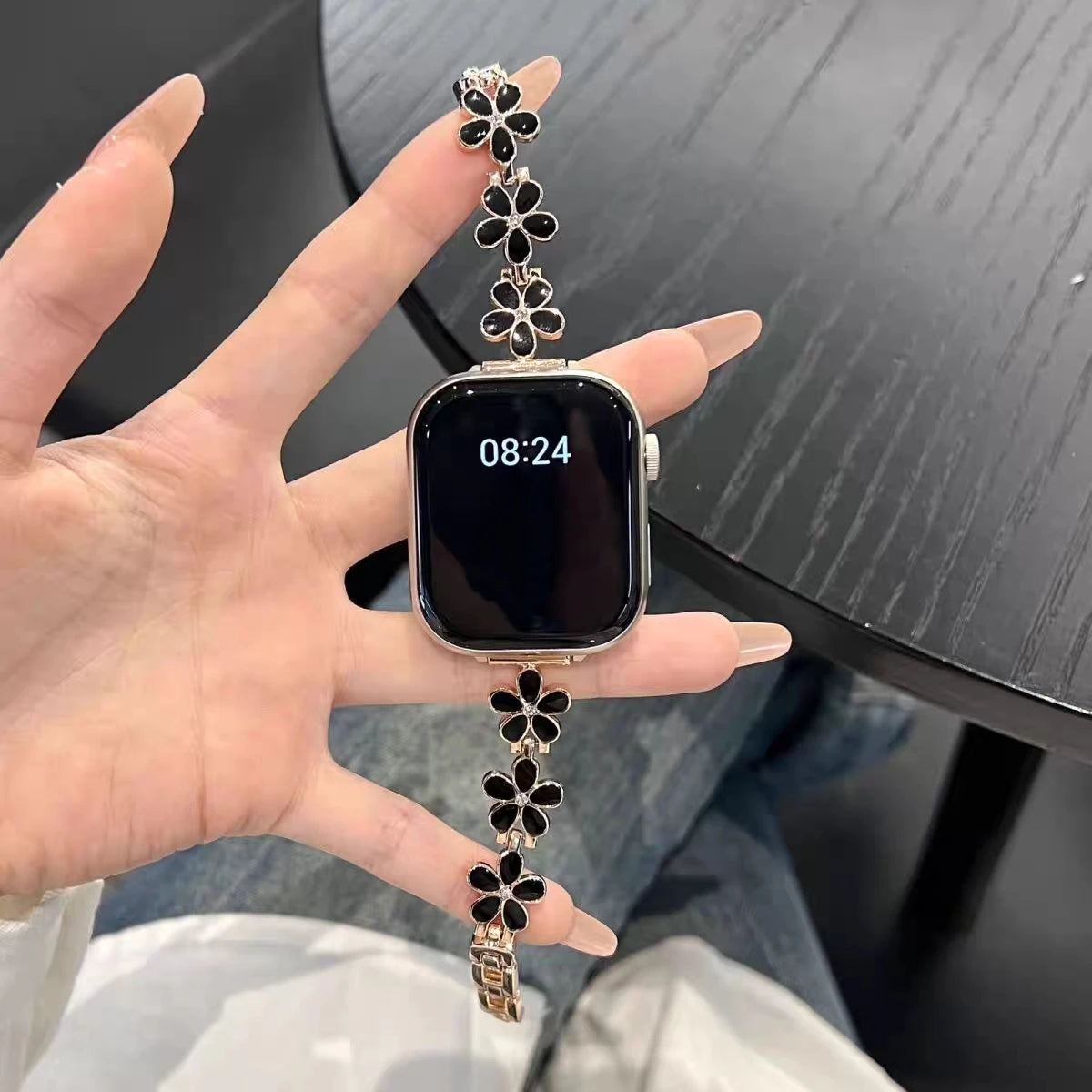 Viva Bloom Watch Band