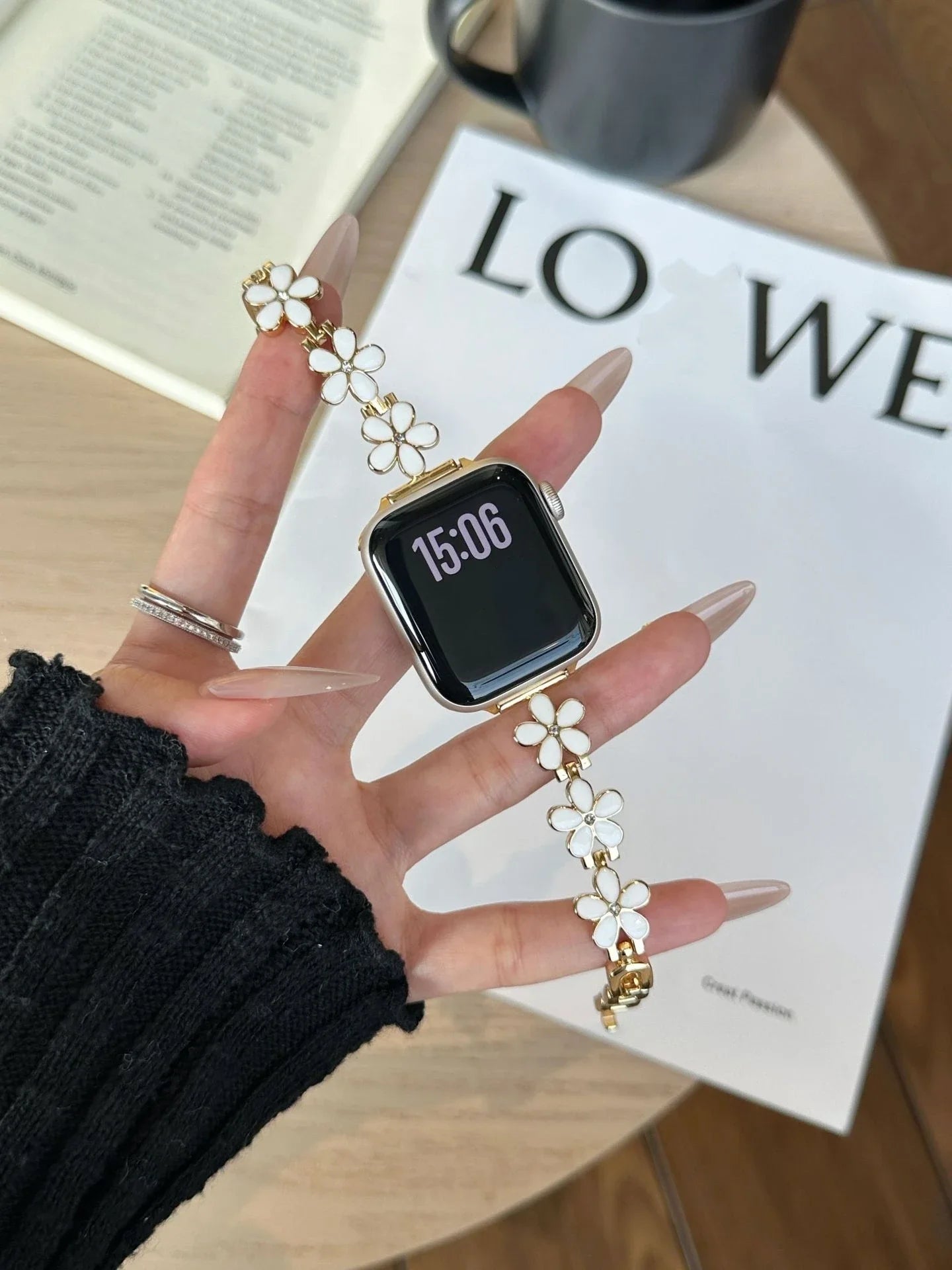 Viva Bloom Watch Band