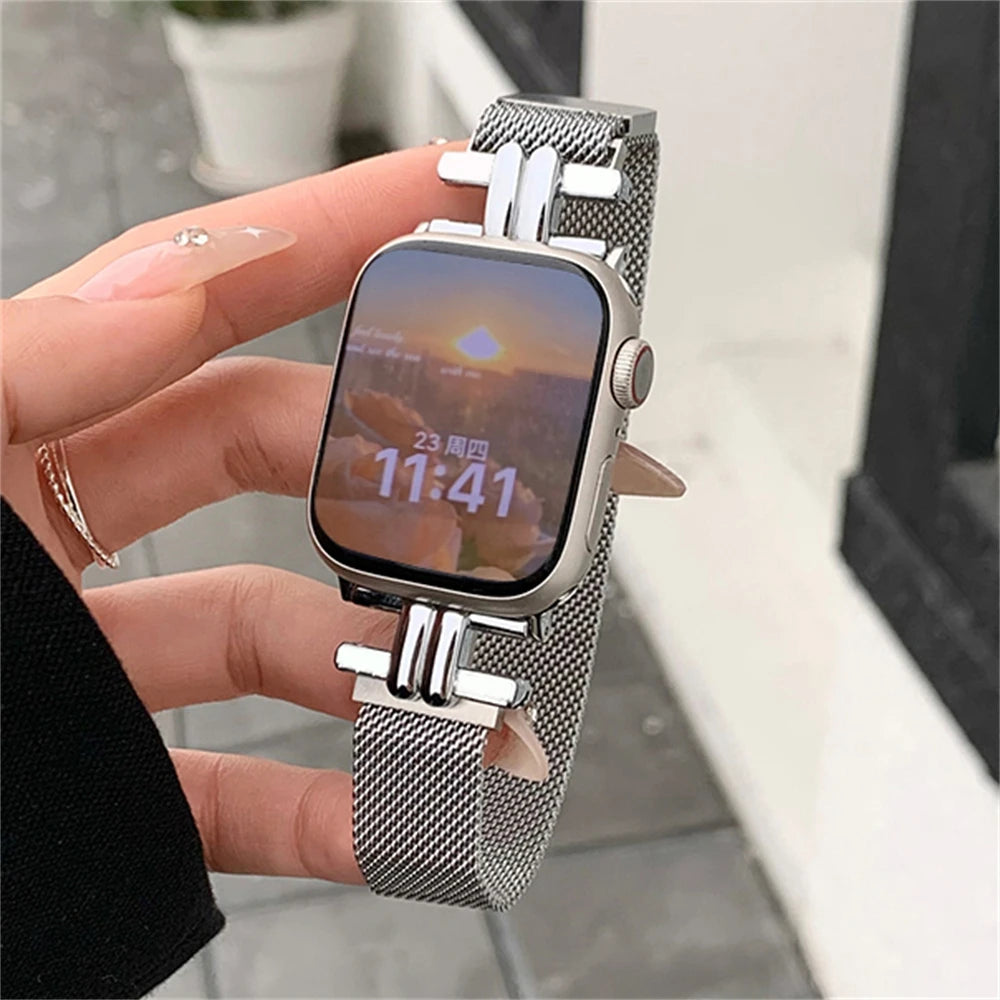 Leopard Print iWatch Band