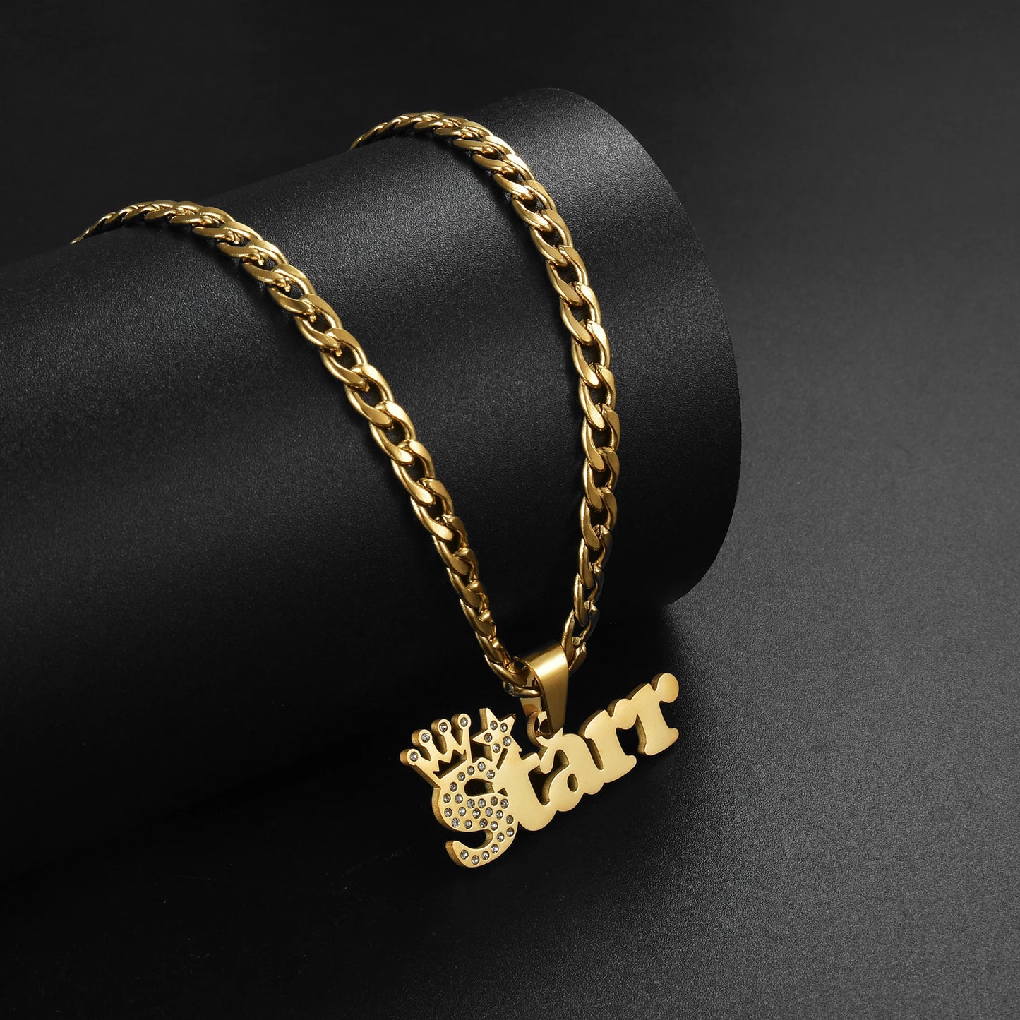 Custom Engraved Children's Name Jewelry Set