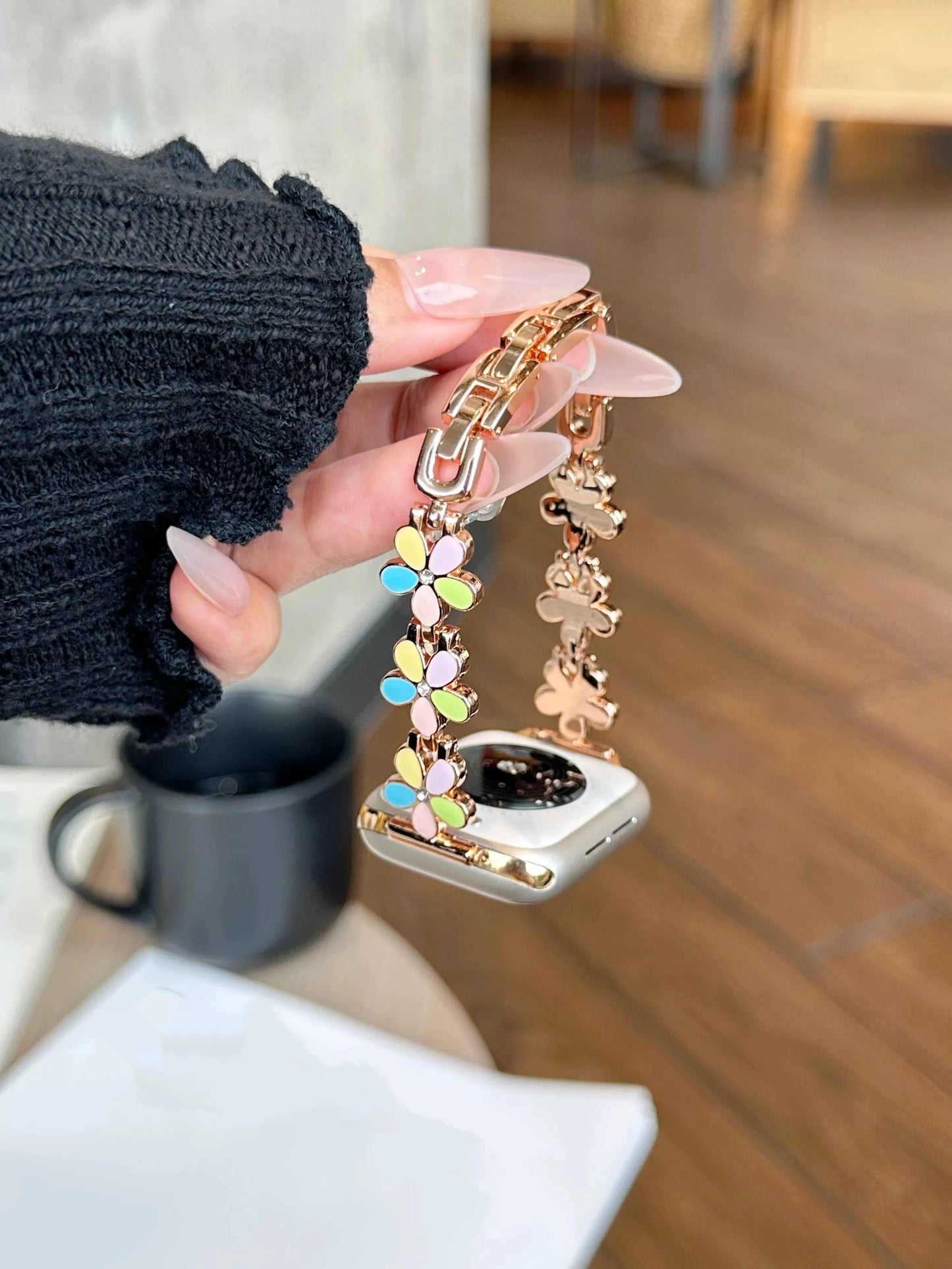 Viva Bloom Watch Band