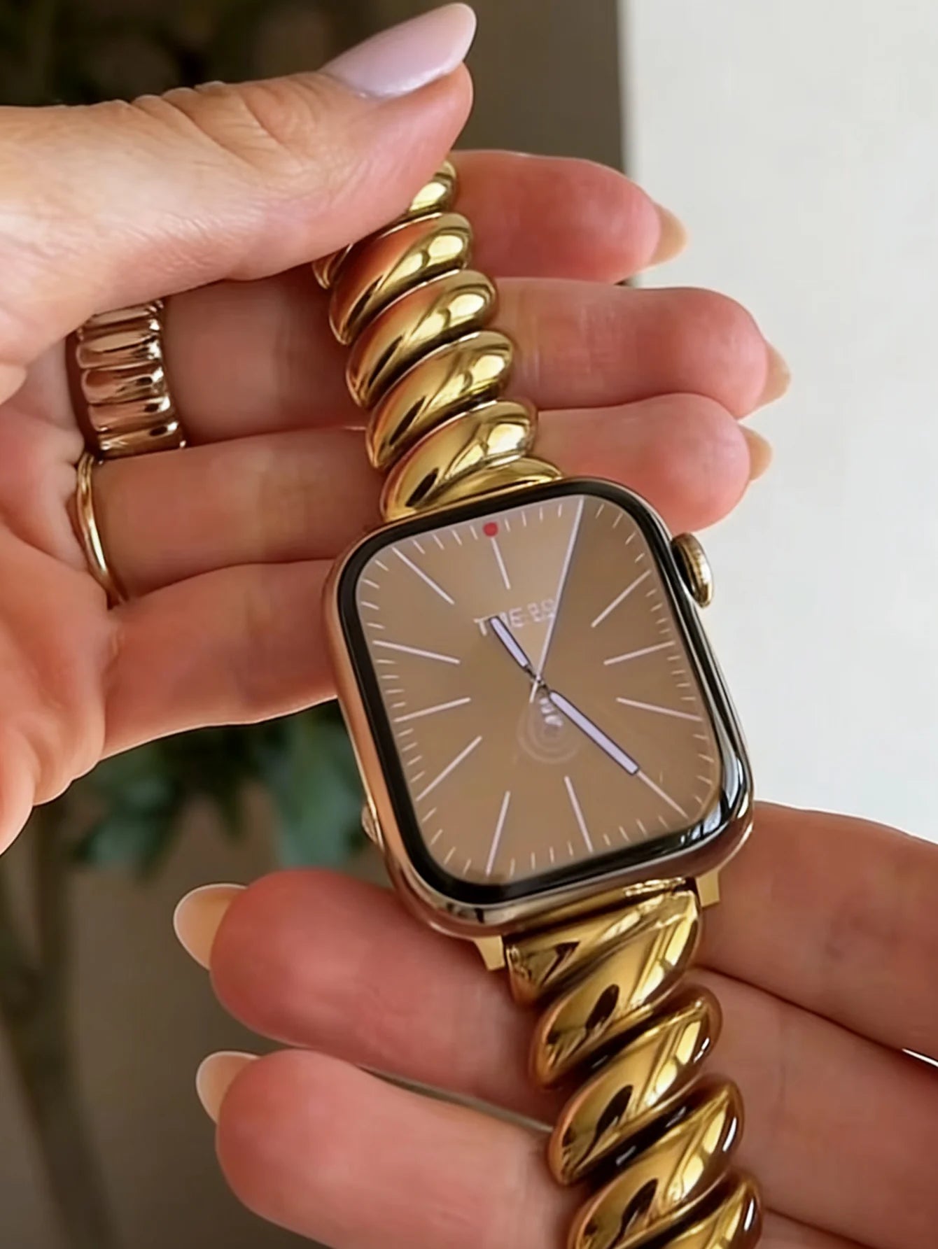 Aurelia Bubble Watch Band