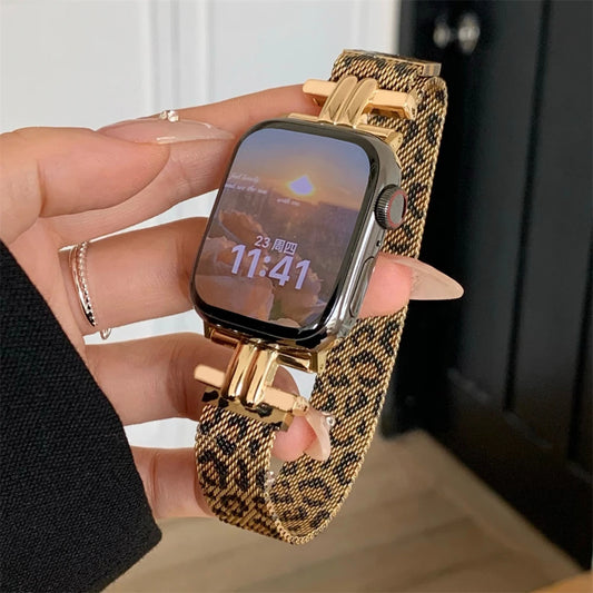 Leopard Print iWatch Band