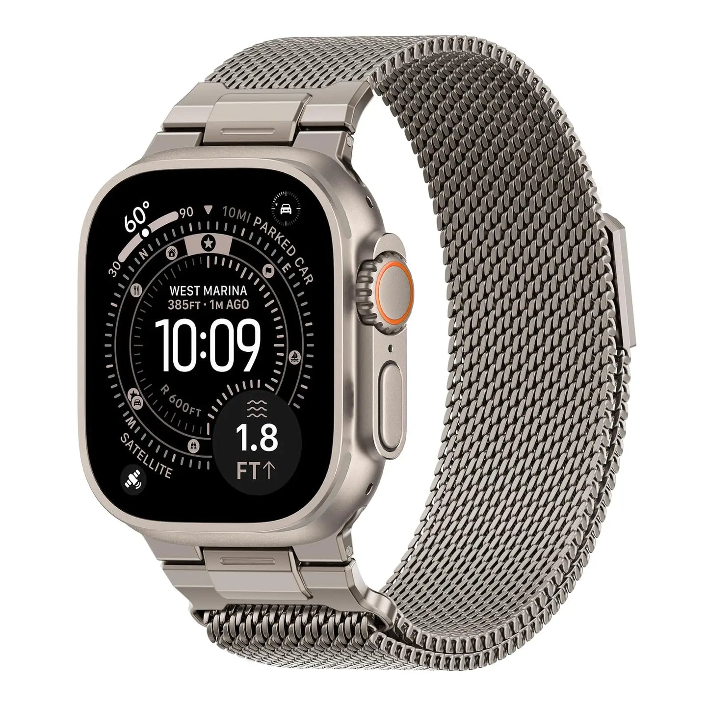 Milano Mesh Watch Band