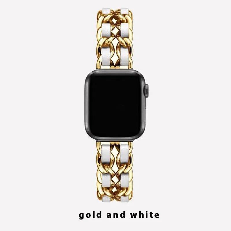 Aurora Link Apple Watch Band