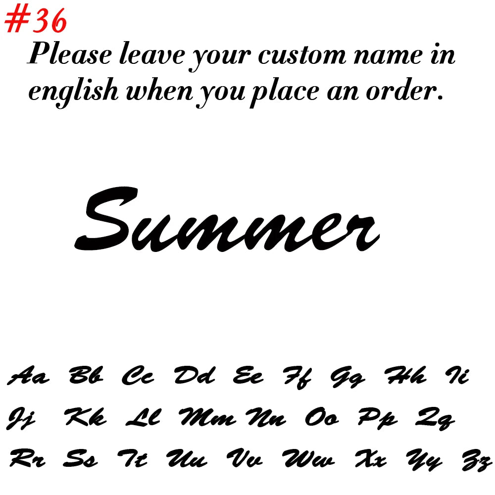 The Signature Name Necklace