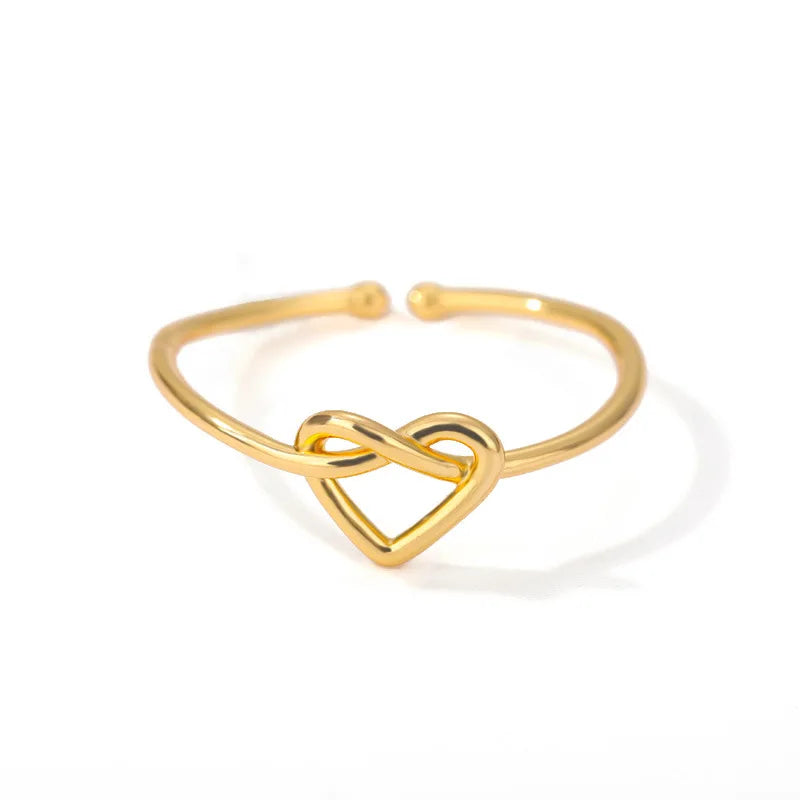 316L Gold Tone Statement Rings