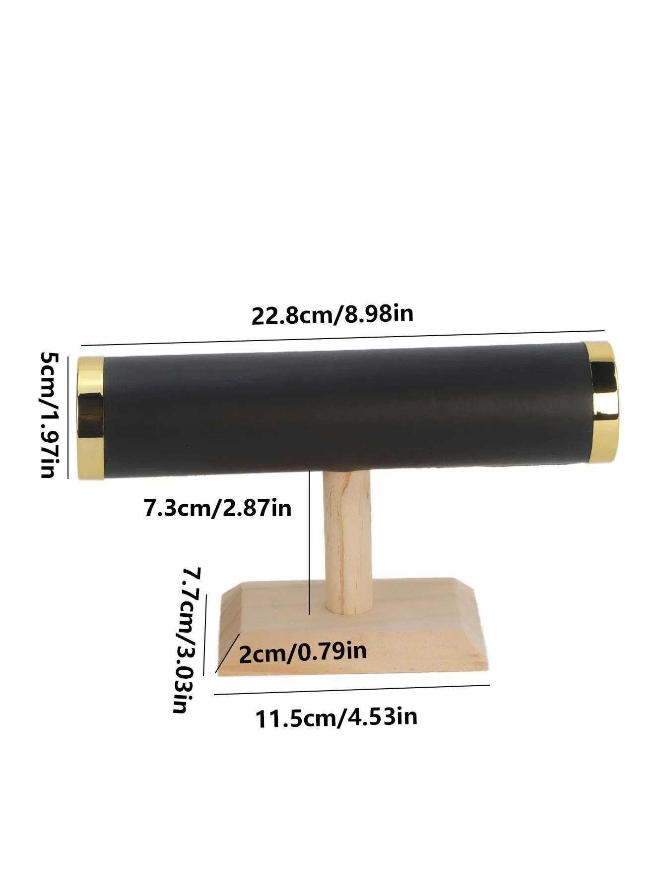 Aura Wood Jewelry Display Stand