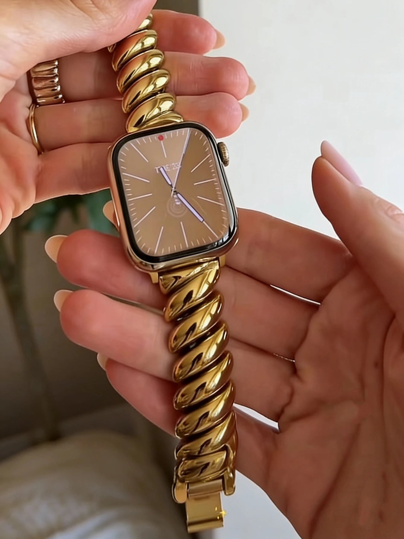 Aurelia Bubble Watch Band