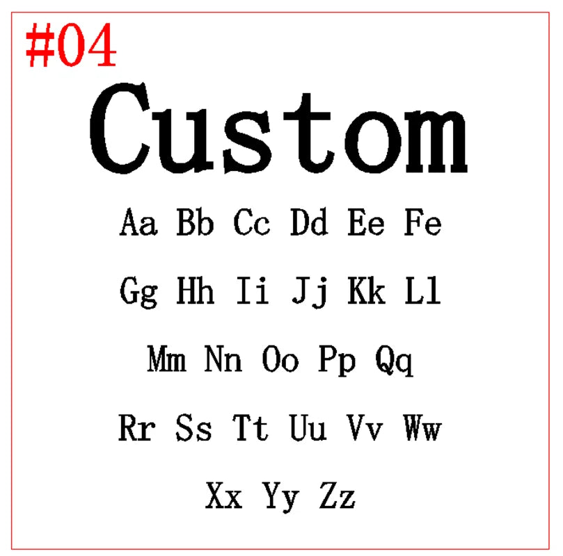 Custom Charm Name Bangle