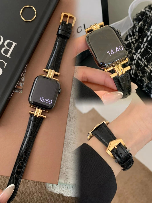 Leather loop Correa Apple Watch Band