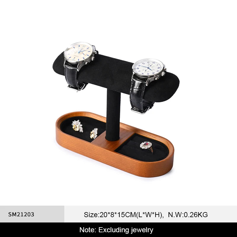 Orion Wood Watch & Jewelry Display Stand