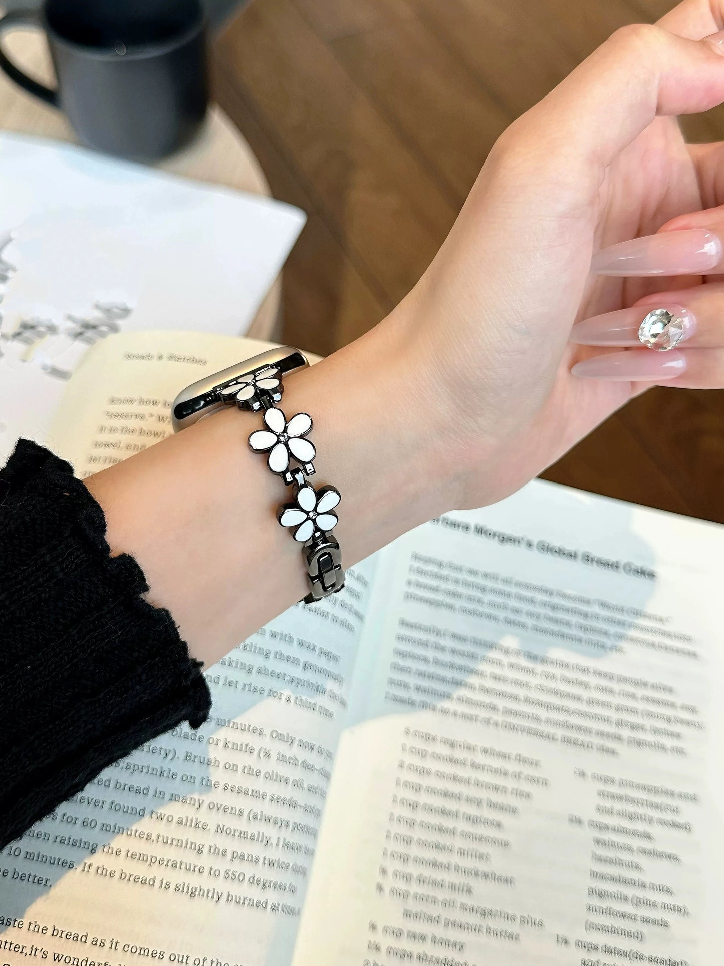 Viva Bloom Watch Band