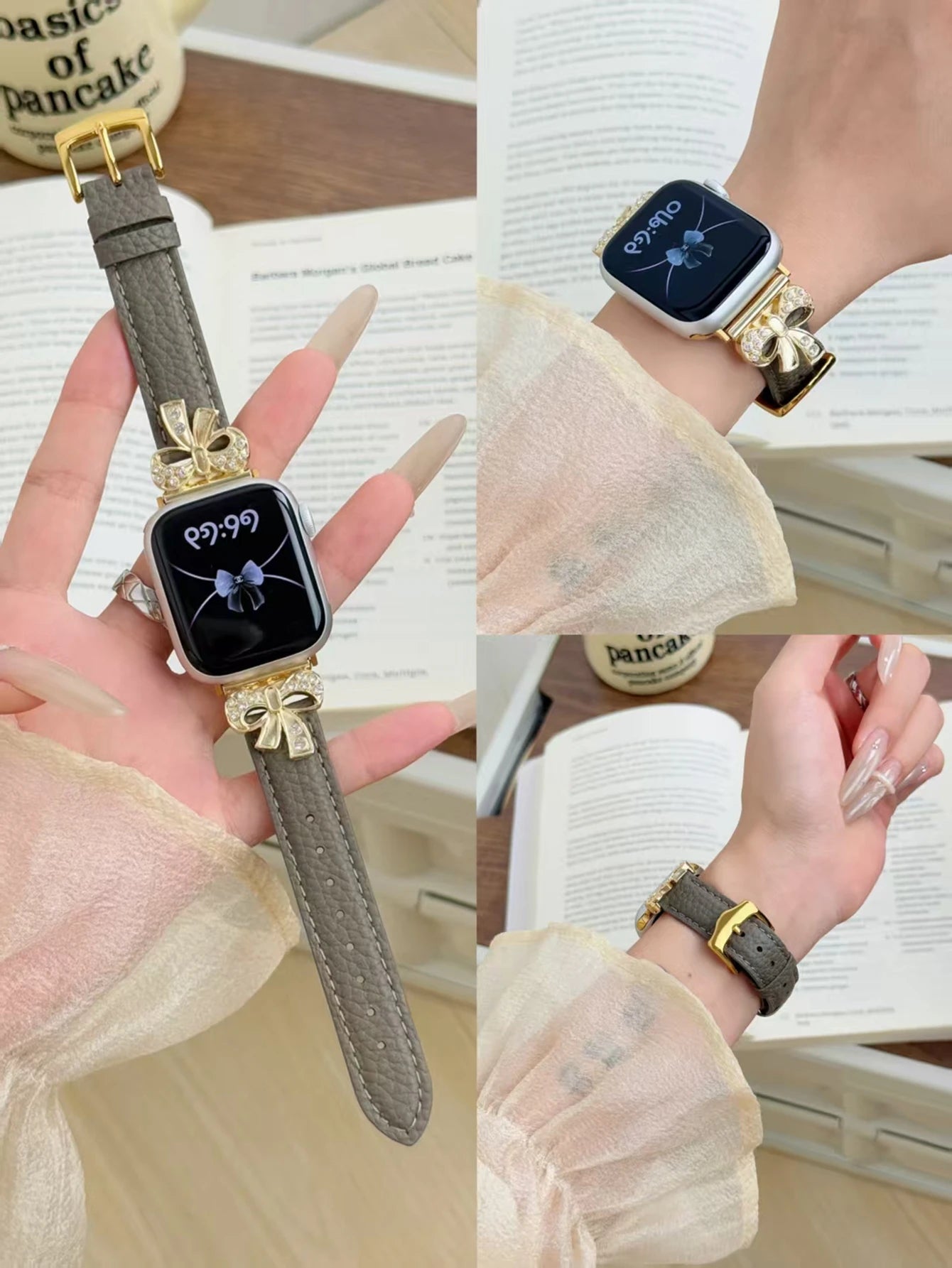 Leather loop Correa Apple Watch Band