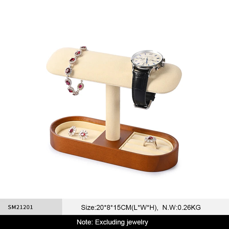 Orion Wood Watch & Jewelry Display Stand