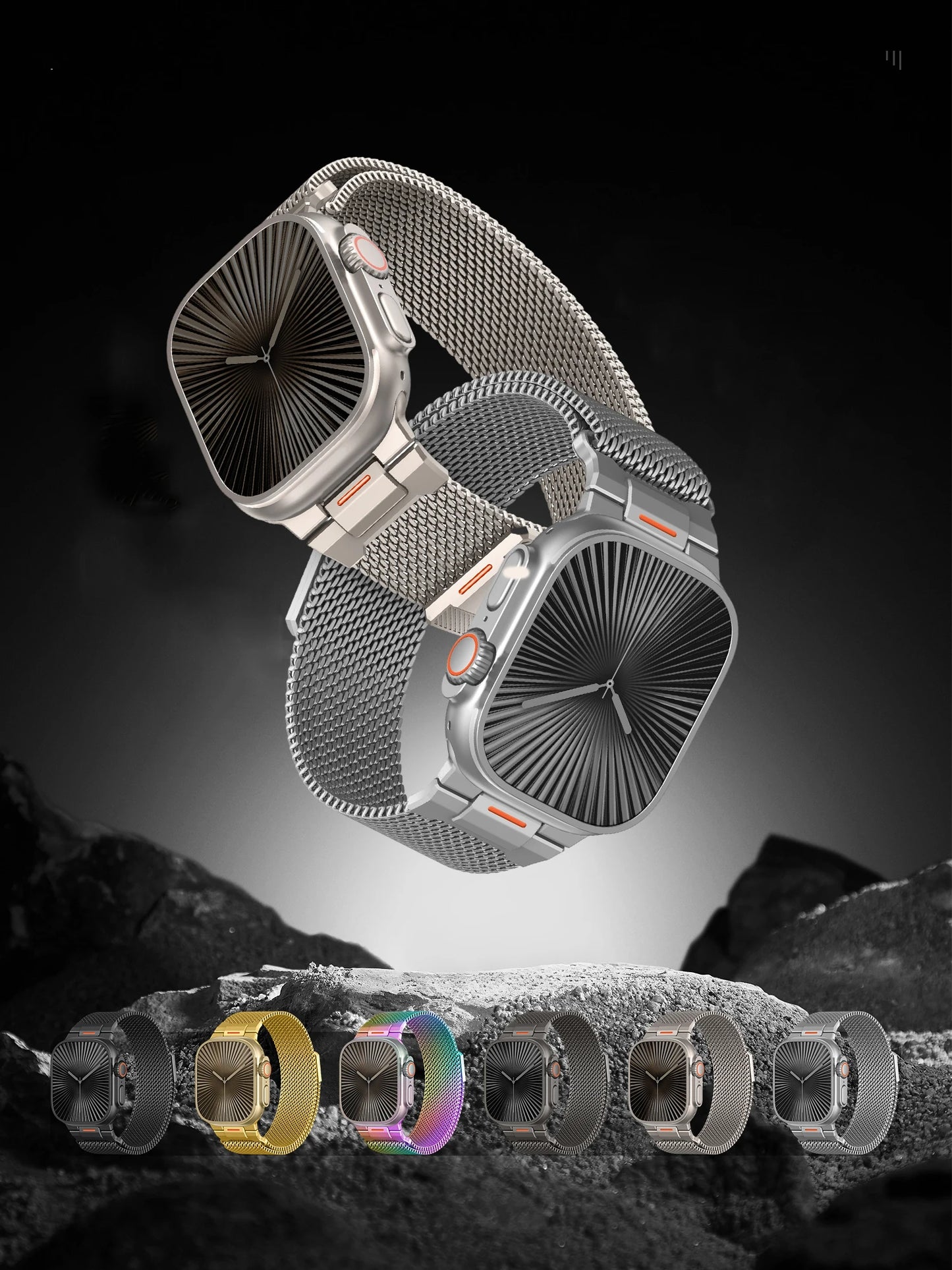 Milano Mesh Watch Band