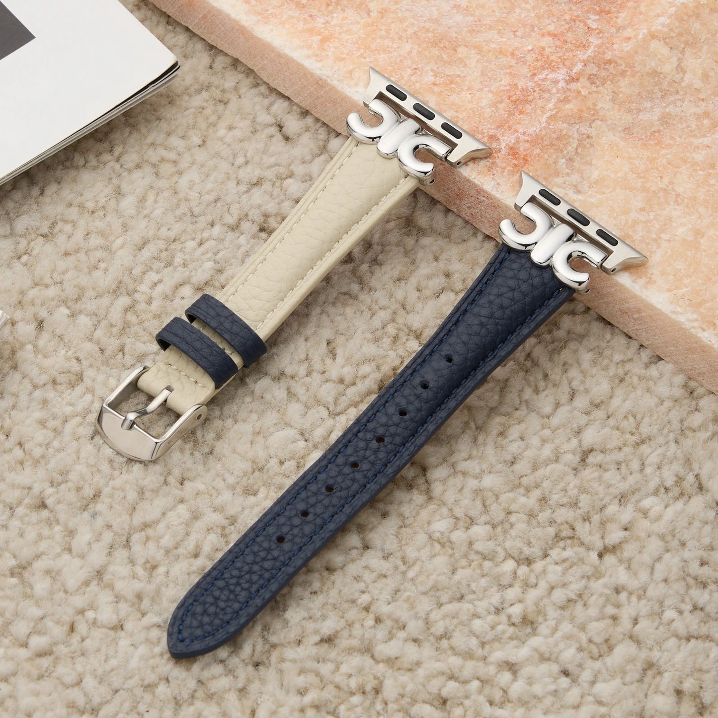Leather loop Correa Apple Watch Band