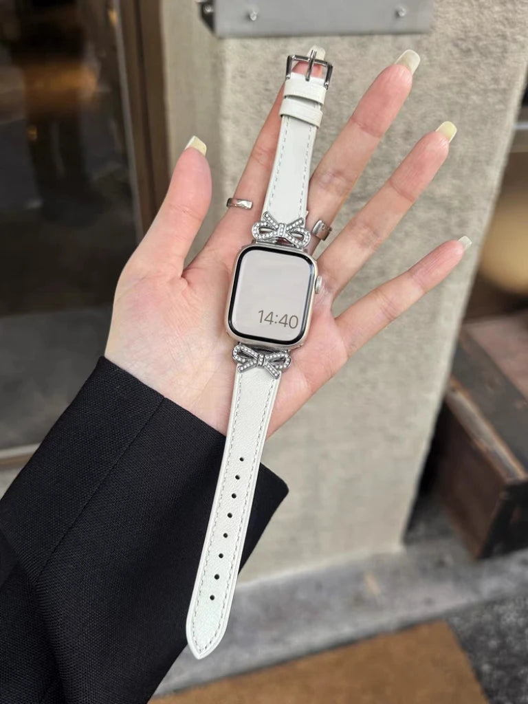 Leather loop Correa Apple Watch Band