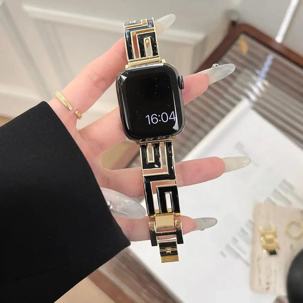 Spiral Cross Strap For Apple Watch