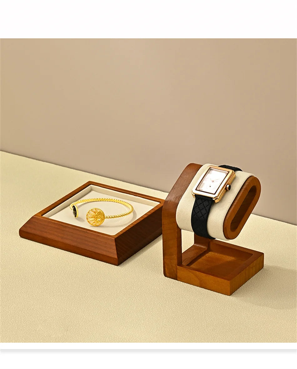 Orion Wood Watch & Jewelry Display Stand