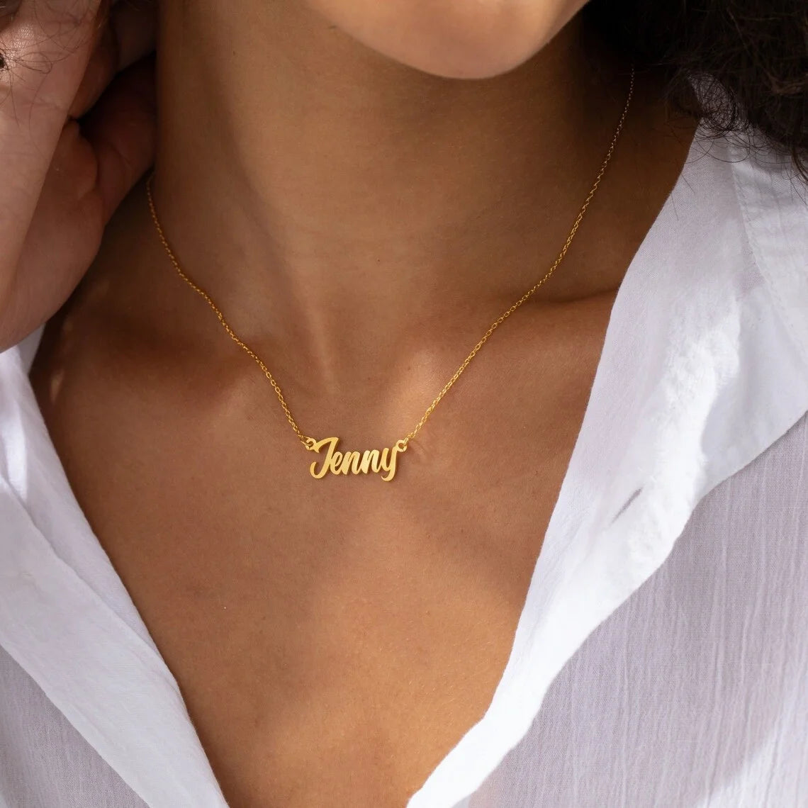 The Signature Name Necklace