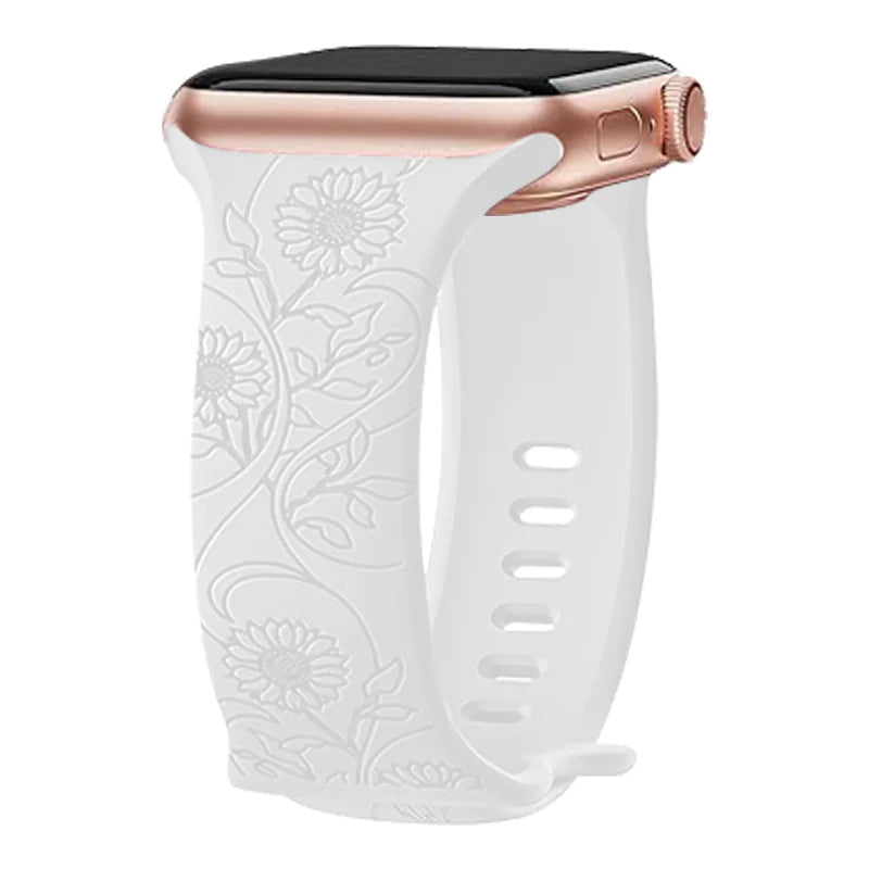Cora Silicone Watch Strap
