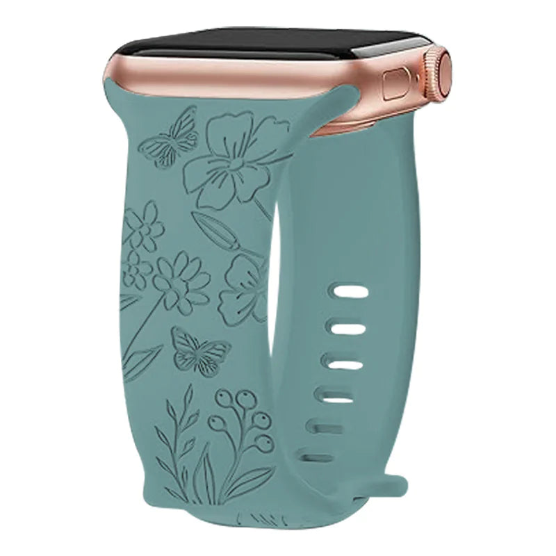 Cora Silicone Watch Strap