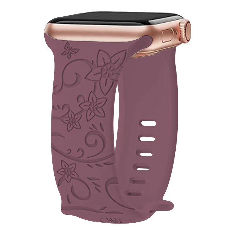 Cora Silicone Watch Strap