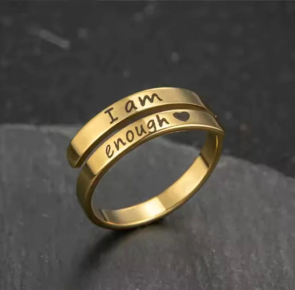 Cora Affirmation Ring